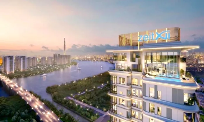 Thu Thiem Zeit River Apartment Thu Thiem HCMC