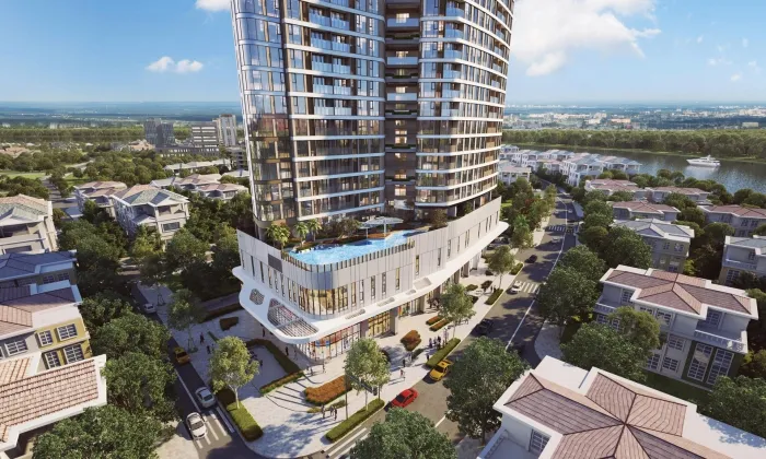 Thao Dien Green Apartment Thao Dien HCMC