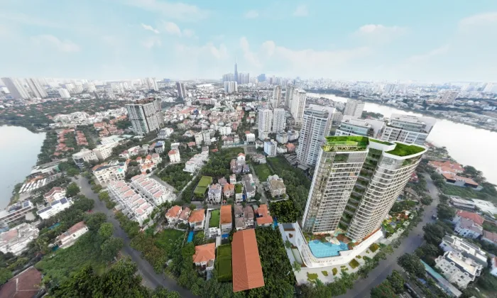 Thao Dien Green Apartment Thao Dien HCMC