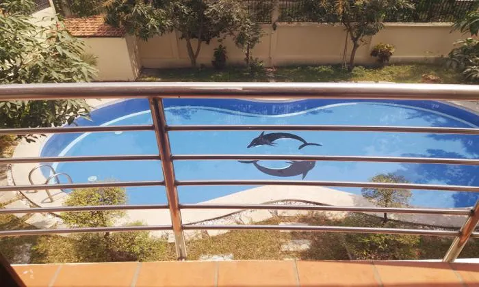Pool Villa in Phu Tuong Compound Thao Dien District 2 HCMC 500sqm 4,000 USD/month