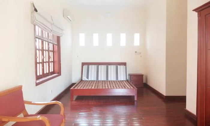 Pool Villa in Phu Tuong Compound Thao Dien District 2 HCMC 500sqm 4,000 USD/month