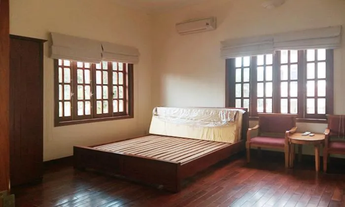 Pool Villa in Phu Tuong Compound Thao Dien District 2 HCMC 500sqm 4,000 USD/month