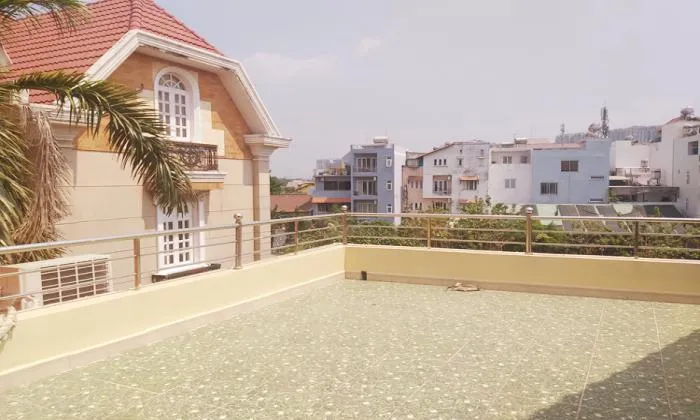Pool Villa in Phu Tuong Compound Thao Dien District 2 HCMC 500sqm 4,000 USD/month