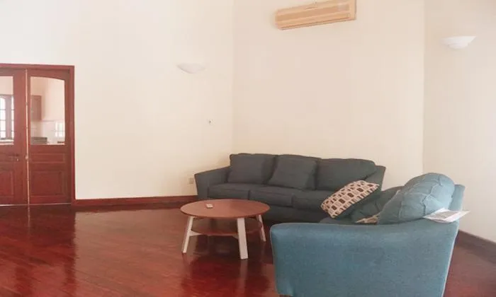 Pool Villa in Phu Tuong Compound Thao Dien District 2 HCMC 500sqm 4,000 USD/month