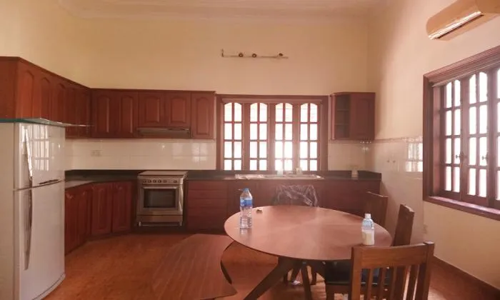 Pool Villa in Phu Tuong Compound Thao Dien District 2 HCMC 500sqm 4,000 USD/month