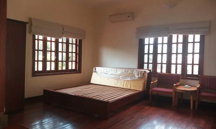 Pool Villa in Phu Tuong Compound Thao Dien District 2 HCMC 500sqm 4,000 USD/month