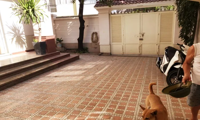Big House for rent in Tran Nao Binh An Ward Thu Duc City 500sqm 2,000 USD/month