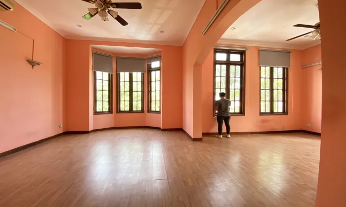 Huge Garden and Pool Villa for rent in Nguyen U Di Street Thao Dien HCMC 700sqm 5,000 USD/month