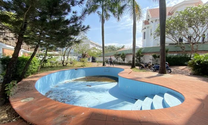 Huge Garden and Pool Villa for rent in Nguyen U Di Street Thao Dien HCMC 700sqm 5,000 USD/month
