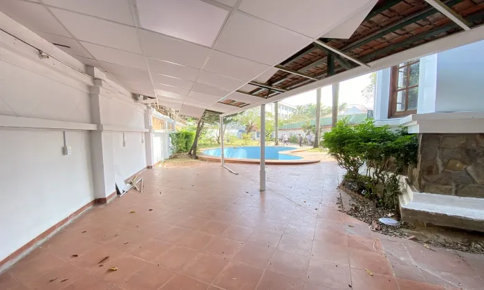 Huge Garden and Pool Villa for rent in Nguyen U Di Street Thao Dien HCMC 700sqm 5,000 USD/month