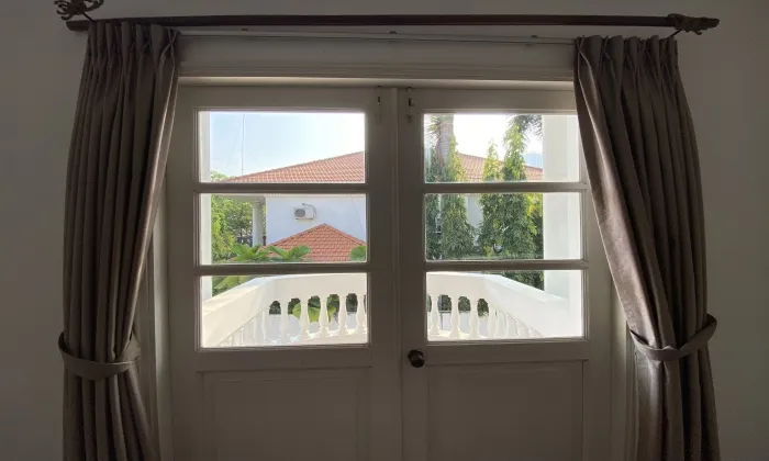 So Beautiful Garden Villa For Rent in Nguyen U Di Street Thao Dien HCMC 500sqm 6,000 USD/month
