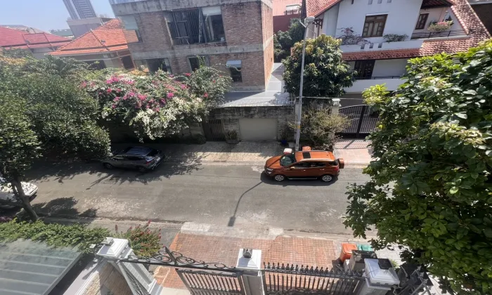 Partly Furnished Five Bedroom House In Fideco Compound Thao Dien HCMC 400sqm 2,750 USD/month
