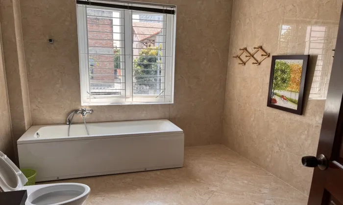 Partly Furnished Five Bedroom House In Fideco Compound Thao Dien HCMC 400sqm 2,750 USD/month