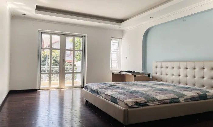 Partly Furnished Five Bedroom House In Fideco Compound Thao Dien HCMC 400sqm 2,750 USD/month