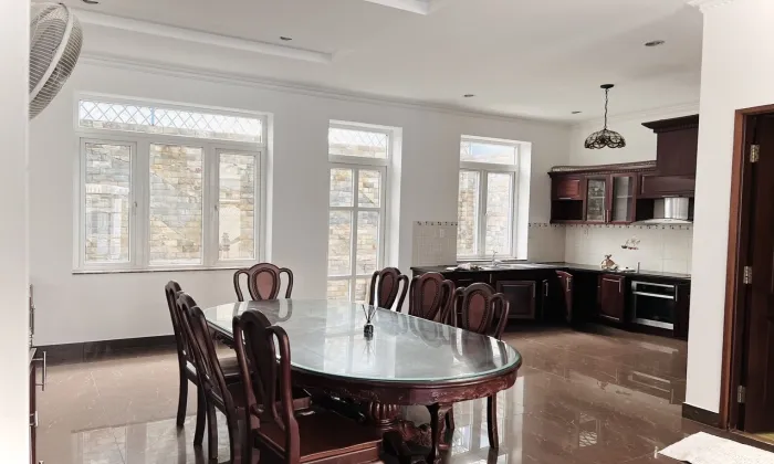 Partly Furnished Five Bedroom House In Fideco Compound Thao Dien HCMC 400sqm 2,750 USD/month