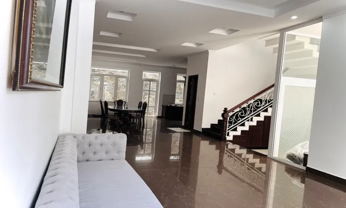 Partly Furnished Five Bedroom House In Fideco Compound Thao Dien HCMC 400sqm 2,750 USD/month