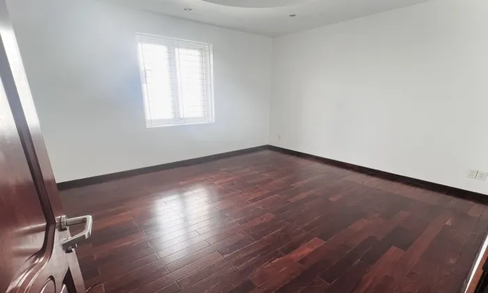 Partly Furnished Five Bedroom House In Fideco Compound Thao Dien HCMC 400sqm 2,750 USD/month