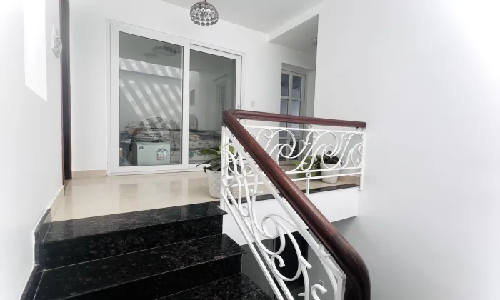 Partly Furnished Five Bedroom House In Fideco Compound Thao Dien HCMC 400sqm 2,750 USD/month