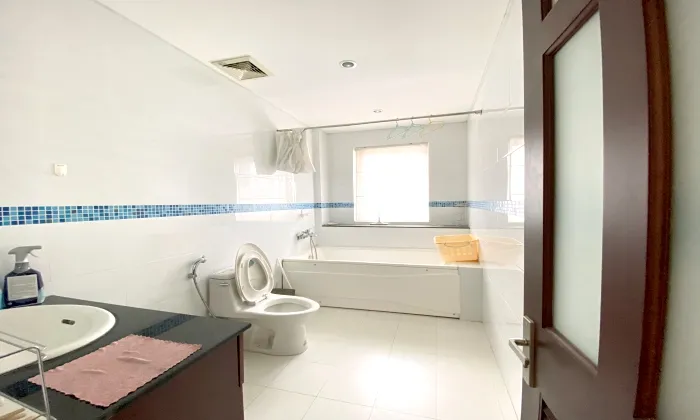 Nice Partly Furnished Villa For Rent in Vo Truong Toan Thao Dien HCMC 300sqm 2,500 USD/month