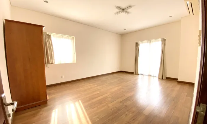 Nice Partly Furnished Villa For Rent in Vo Truong Toan Thao Dien HCMC 300sqm 2,500 USD/month
