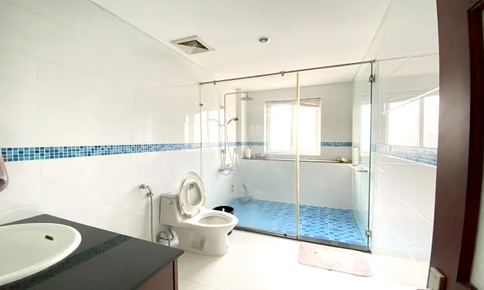 Nice Partly Furnished Villa For Rent in Vo Truong Toan Thao Dien HCMC 300sqm 2,500 USD/month
