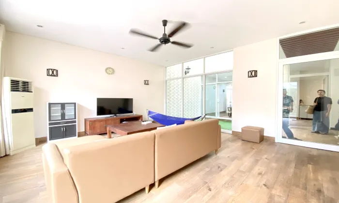 Nice Partly Furnished Villa For Rent in Vo Truong Toan Thao Dien HCMC 300sqm 2,500 USD/month