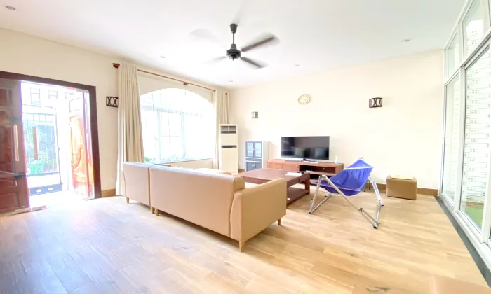Nice Partly Furnished Villa For Rent in Vo Truong Toan Thao Dien HCMC 300sqm 2,500 USD/month