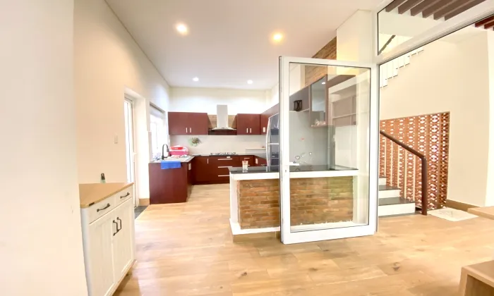Nice Partly Furnished Villa For Rent in Vo Truong Toan Thao Dien HCMC 300sqm 2,500 USD/month