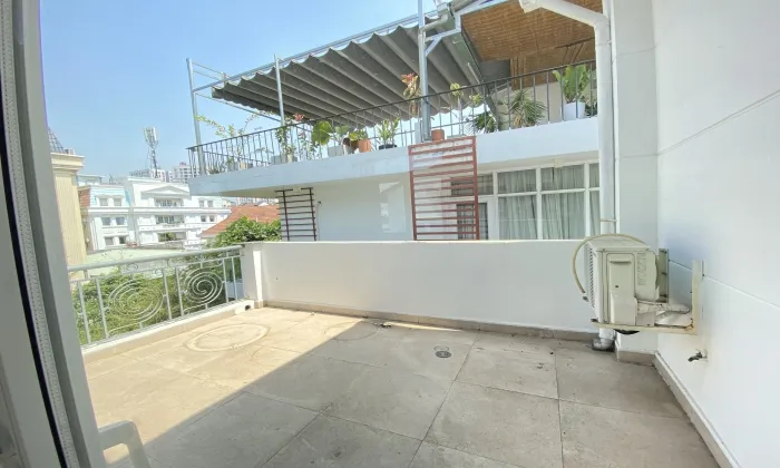 New And Clean Villa For Rent in 216 Nguyen Van Huong Thao Dien Ward HCMC 500sqm 3,000 USD/month