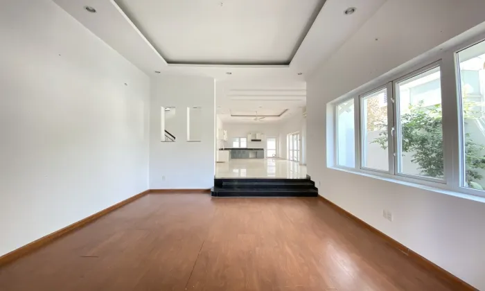 New And Clean Villa For Rent in 216 Nguyen Van Huong Thao Dien Ward HCMC 500sqm 3,000 USD/month