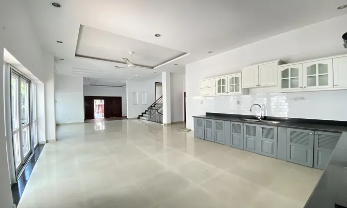 New And Clean Villa For Rent in 216 Nguyen Van Huong Thao Dien Ward HCMC 500sqm 3,000 USD/month