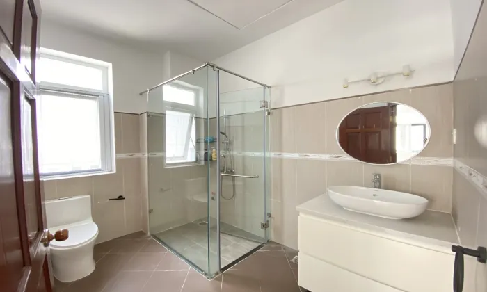 New And Clean Villa For Rent in 216 Nguyen Van Huong Thao Dien Ward HCMC 500sqm 3,000 USD/month