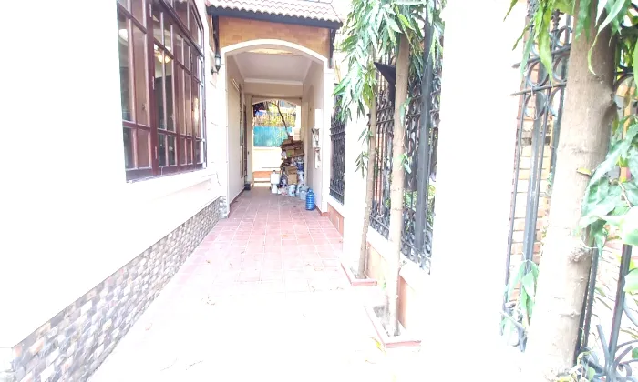 Partly Furnished House For Rent in Eden Compound Thao Dien Ward HCMC 400sqm 2,750 USD/month
