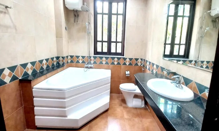 Partly Furnished House For Rent in Eden Compound Thao Dien Ward HCMC 400sqm 2,750 USD/month