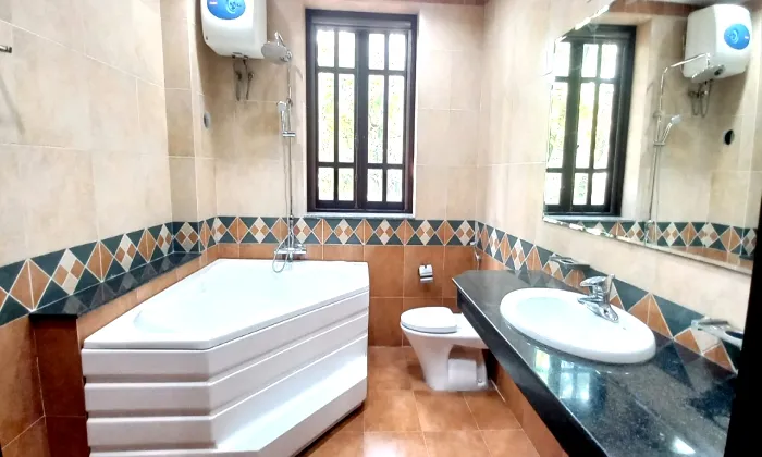Partly Furnished House For Rent in Eden Compound Thao Dien Ward HCMC 400sqm 2,750 USD/month