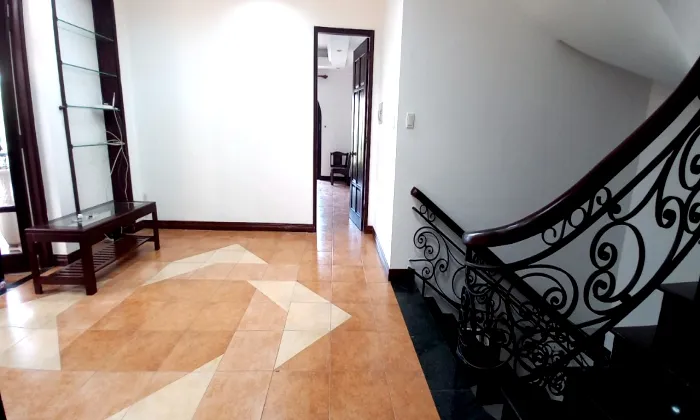 Partly Furnished House For Rent in Eden Compound Thao Dien Ward HCMC 400sqm 2,750 USD/month