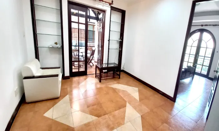 Partly Furnished House For Rent in Eden Compound Thao Dien Ward HCMC 400sqm 2,750 USD/month