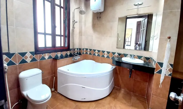Partly Furnished House For Rent in Eden Compound Thao Dien Ward HCMC 400sqm 2,750 USD/month