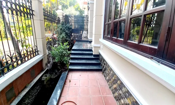 Partly Furnished House For Rent in Eden Compound Thao Dien Ward HCMC 400sqm 2,750 USD/month