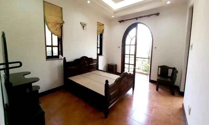 Partly Furnished House For Rent in Eden Compound Thao Dien Ward HCMC 400sqm 2,750 USD/month