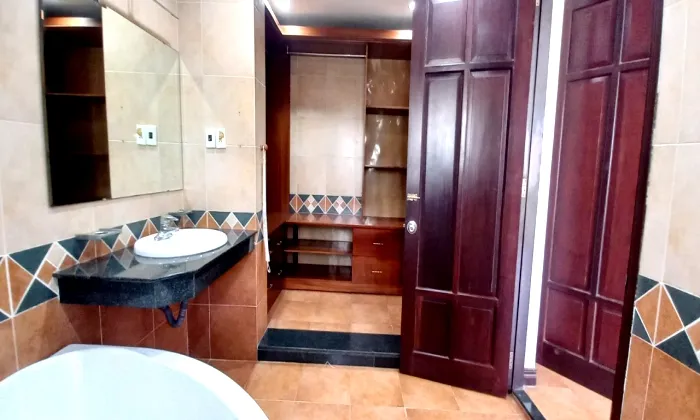 Partly Furnished House For Rent in Eden Compound Thao Dien Ward HCMC 400sqm 2,750 USD/month