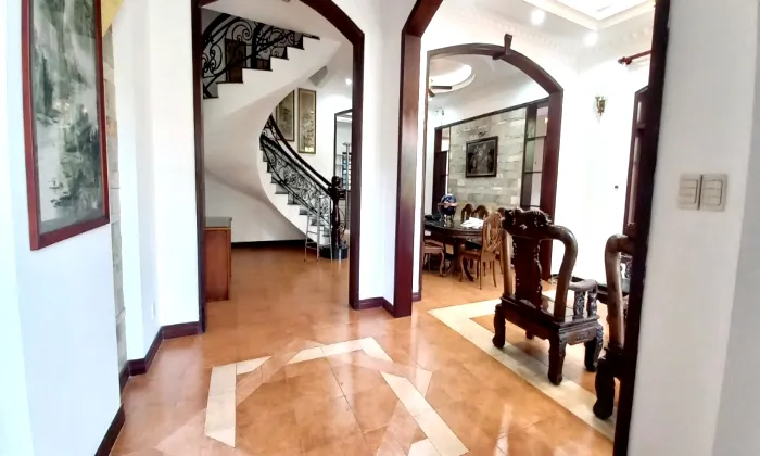 Partly Furnished House For Rent in Eden Compound Thao Dien Ward HCMC 400sqm 2,750 USD/month