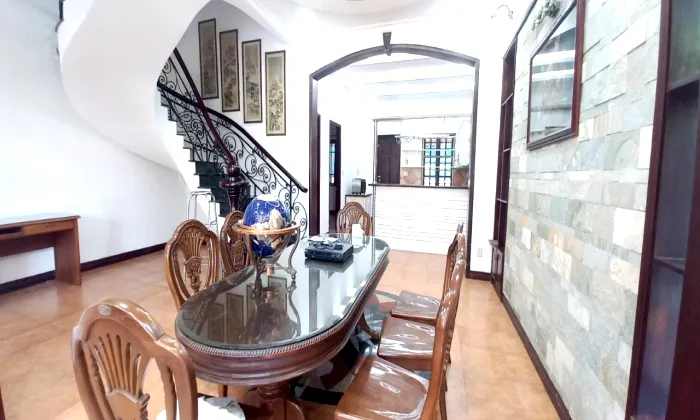 Partly Furnished House For Rent in Eden Compound Thao Dien Ward HCMC 400sqm 2,750 USD/month