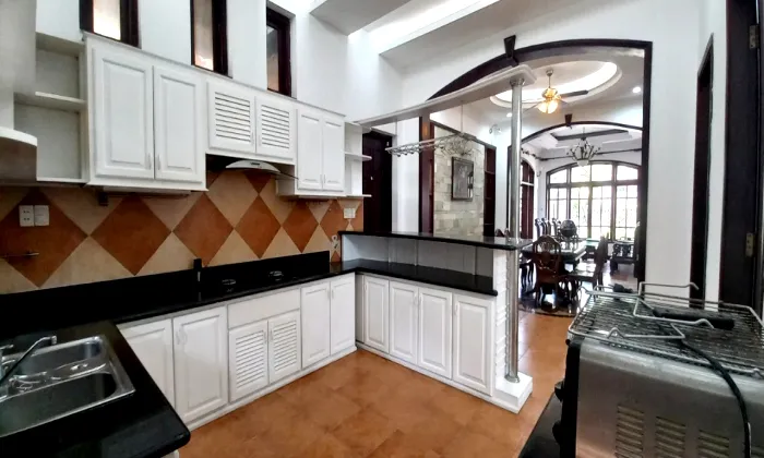 Partly Furnished House For Rent in Eden Compound Thao Dien Ward HCMC 400sqm 2,750 USD/month
