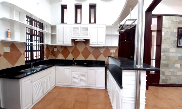 Partly Furnished House For Rent in Eden Compound Thao Dien Ward HCMC 400sqm 2,750 USD/month