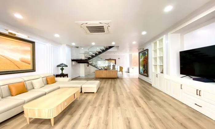 Luxury Fully Furnished Villa For Rent in 204B Nguyen Van Huong Thao Dien HCMC 400sqm 3,500 USD/month