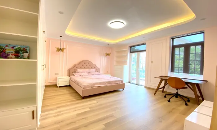 Luxury Fully Furnished Villa For Rent in 204B Nguyen Van Huong Thao Dien HCMC 400sqm 3,500 USD/month