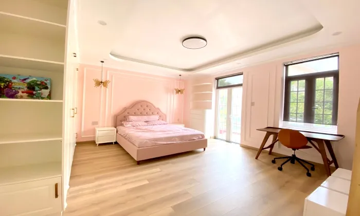 Luxury Fully Furnished Villa For Rent in 204B Nguyen Van Huong Thao Dien HCMC 400sqm 3,500 USD/month