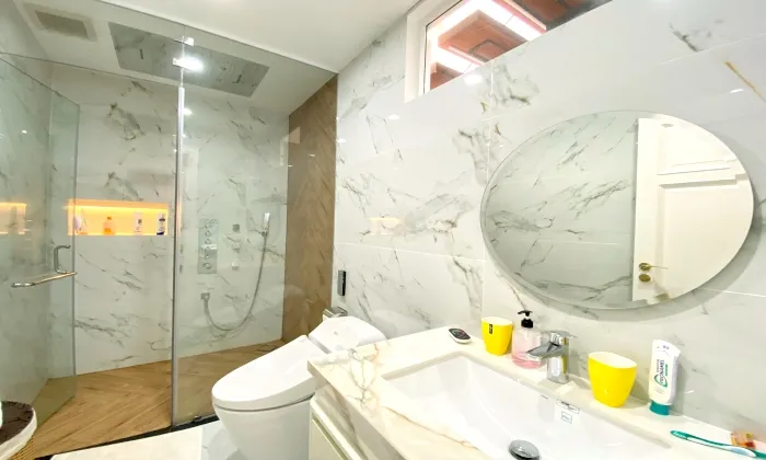 Luxury Fully Furnished Villa For Rent in 204B Nguyen Van Huong Thao Dien HCMC 400sqm 3,500 USD/month