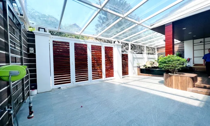 Luxury Fully Furnished Villa For Rent in 204B Nguyen Van Huong Thao Dien HCMC 400sqm 3,500 USD/month